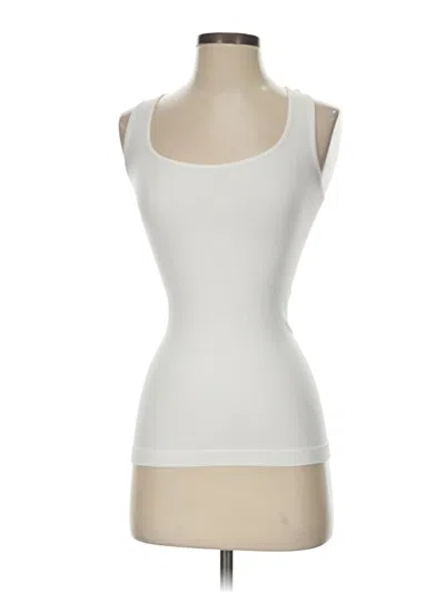 Pre-owned Chaser Sleeveless T-shirt In White