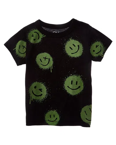 Chaser Smile T-shirt In Black