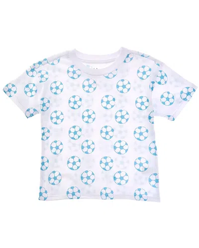 Chaser Kids' Soccer Ball T-shirt In Gray