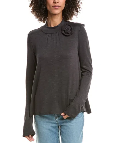 Chaser Soft Gauge Hill Top In Gray
