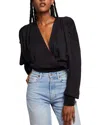 Chaser Soft Gauge Jersey City Blouse