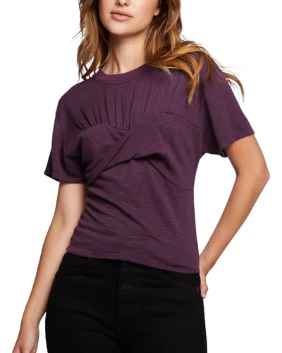 Chaser Soft Gauge Jersey Evelynn Tee In Multi