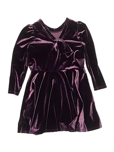Pre-owned Chaser Kids' Special Occasion Dress In Purple
