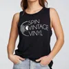 CHASER SPIN VINTAGE VINYL MUSCLE TANK