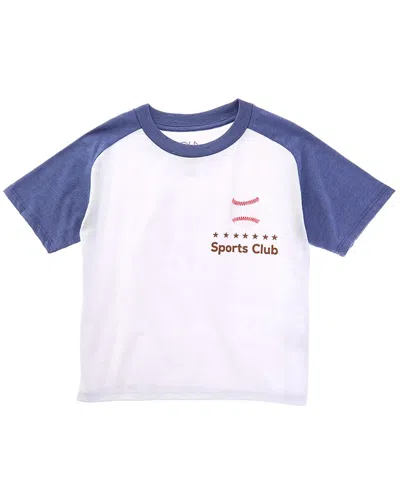 Chaser Sports Club T-shirt In White