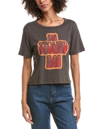 Chaser Stoned Age T-shirt In Black