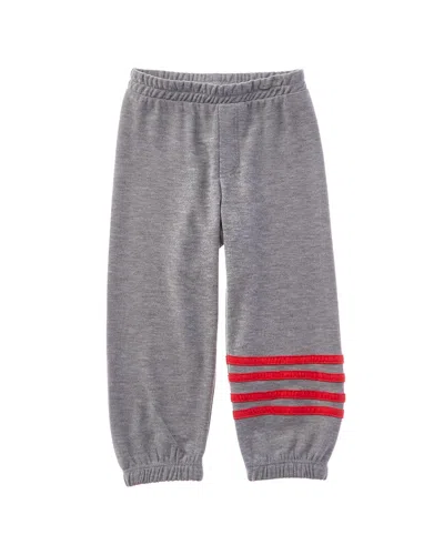 Chaser Kids' Strapping Jogger Pant In Gray