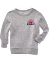 Chaser Sunday Sun Pullover In Gray