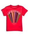 Chaser Superpower T-shirt In Red