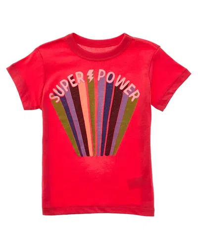 Chaser Kids' Superpower T-shirt In Red