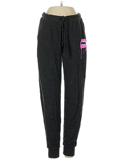Pre-owned Chaser Sweatpants In Black