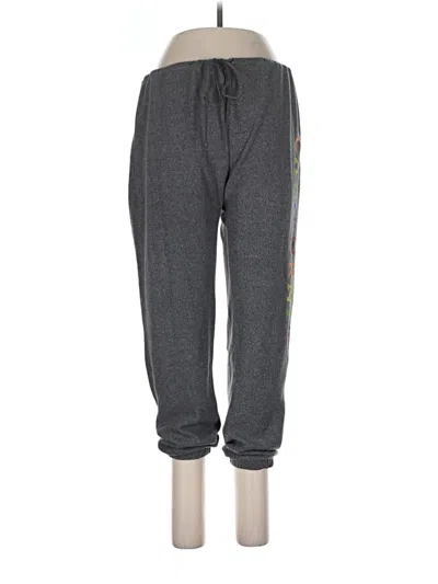 Pre-owned Chaser Sweatpants In Gray