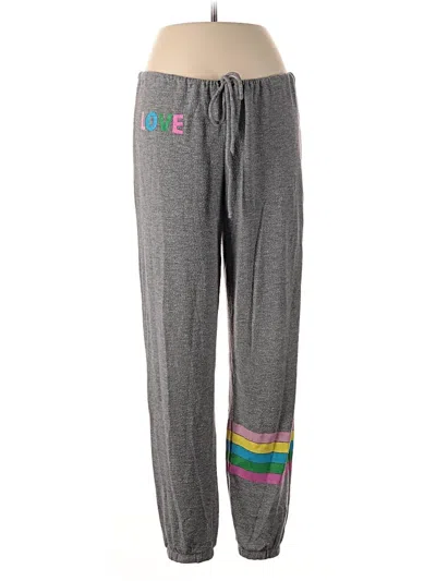 Pre-owned Chaser Sweatpants In Gray