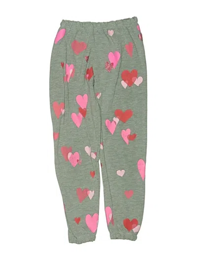 Pre-owned Chaser Kids' Sweatpants In Green