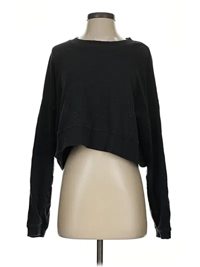 Pre-owned Chaser Sweatshirt In Black