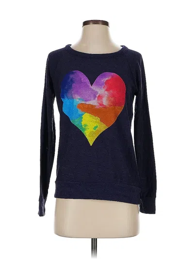 Pre-owned Chaser Sweatshirt In Blue