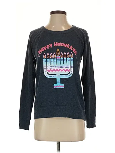 Pre-owned Chaser Sweatshirt In Blue