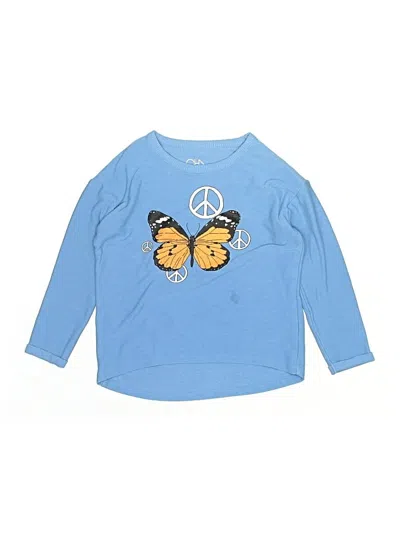 Pre-owned Chaser Kids' Sweatshirt In Blue