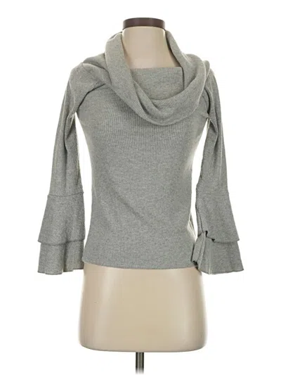 Pre-owned Chaser Sweatshirt In Gray