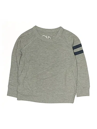 Pre-owned Chaser Kids' Sweatshirt In Gray