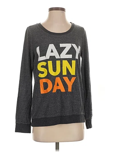 Pre-owned Chaser Sweatshirt In Gray