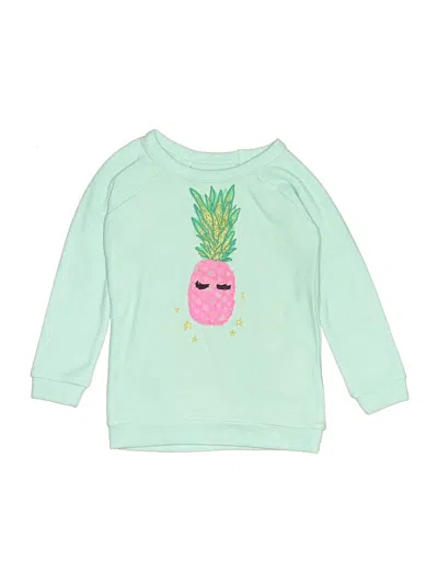 Pre-owned Chaser Kids' Sweatshirt In Green