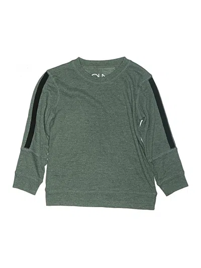 Pre-owned Chaser Kids' Sweatshirt In Green
