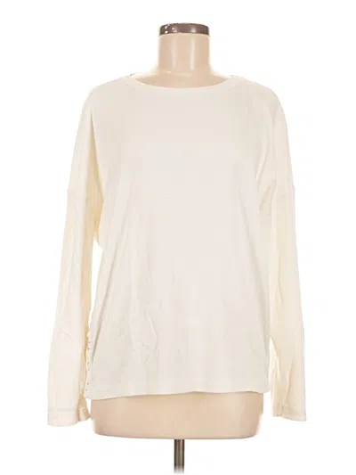 Pre-owned Chaser Sweatshirt In Ivory