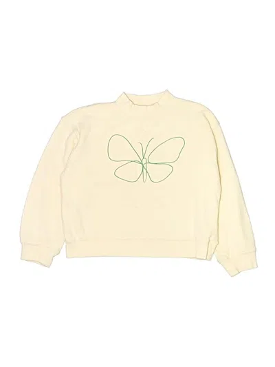 Pre-owned Chaser Kids' Sweatshirt In Ivory