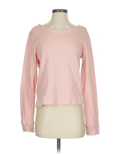 Pre-owned Chaser Sweatshirt In Pink