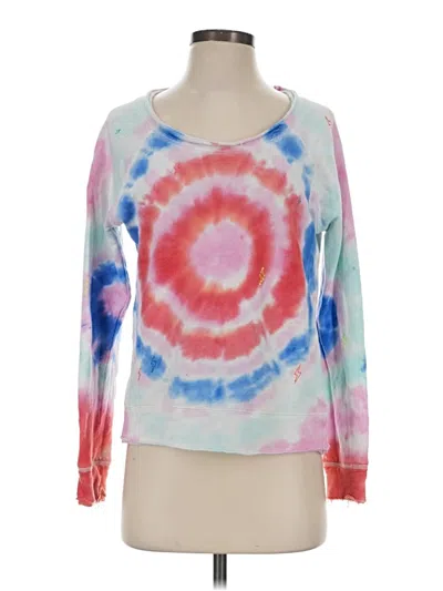 Pre-owned Chaser Sweatshirt In Pink