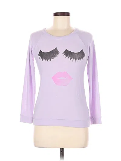 Pre-owned Chaser Sweatshirt In Purple