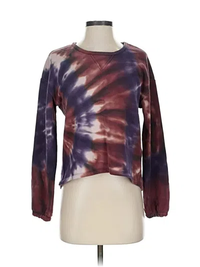Pre-owned Chaser Sweatshirt In Purple