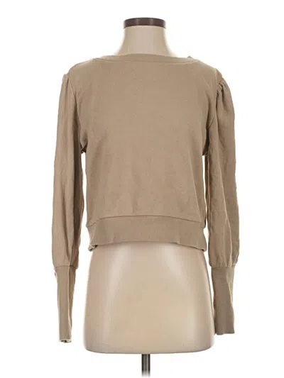 Pre-owned Chaser Sweatshirt In Tan