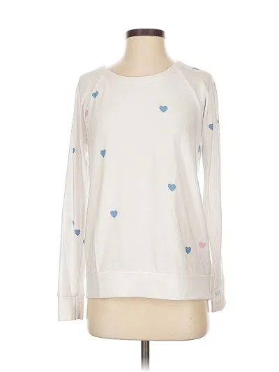 Pre-owned Chaser Sweatshirt In White