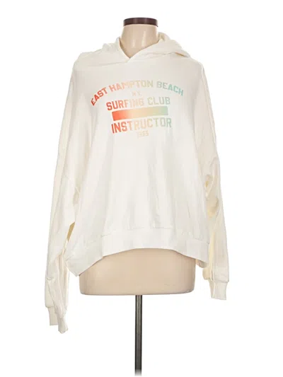 Pre-owned Chaser Sweatshirt In White