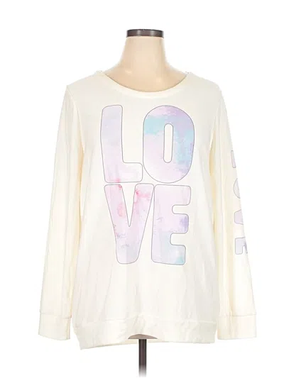 Pre-owned Chaser Sweatshirt In White