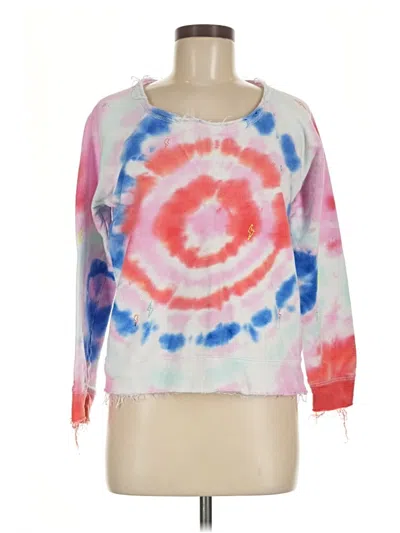Pre-owned Chaser Sweatshirt In White