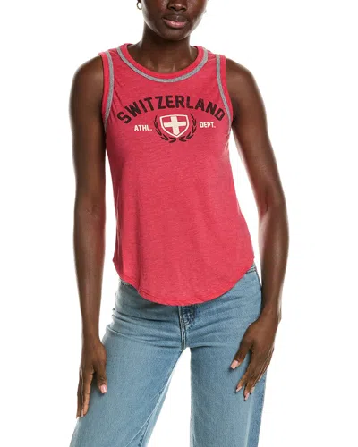 Chaser Switzerland Tank In Red