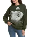 Chaser Taho Ski Slope Zume Pullover In Green