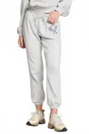 Chaser Tennis Club Pant In Heather Grey In Gray