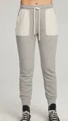 Chaser Tessa Jogger In Gray In Grey