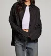 Chaser The Ezra Shirt In Black In Black