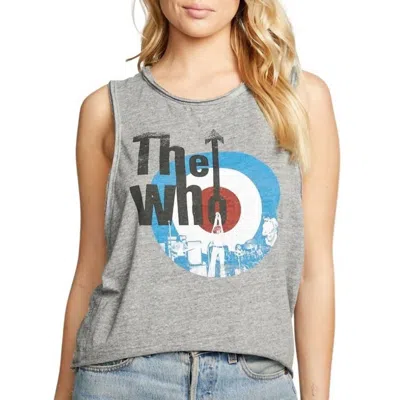 CHASER THE WHO TARGET TANK TOP