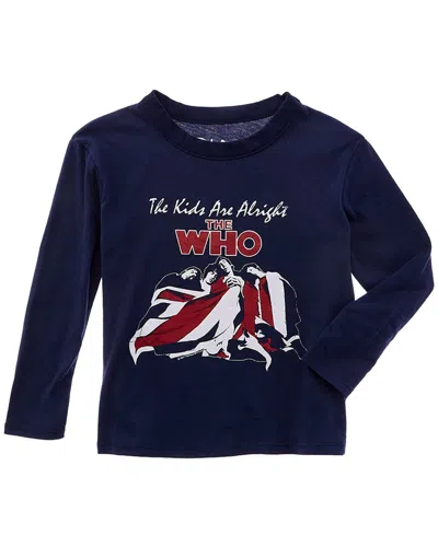 Chaser Kids' The Who T-shirt In Blue