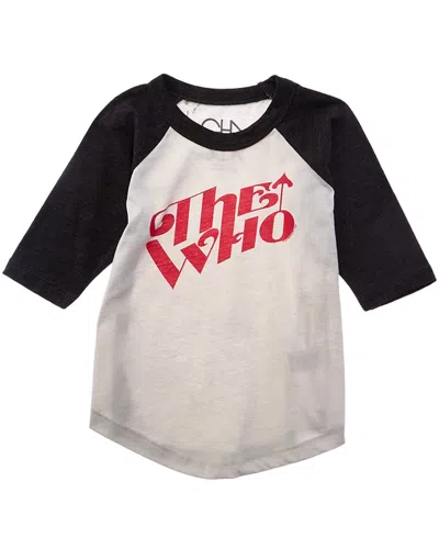 Chaser Kids' The Who T-shirt In White