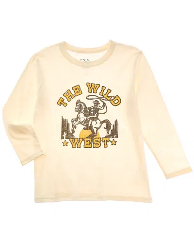 Chaser The Wild West T-shirt In Neutral