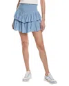 CHASER TIERED MINI SKIRT