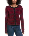 Chaser Tommy Cardigan In Multi