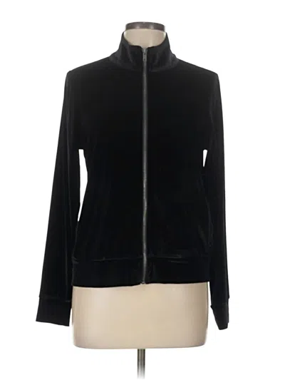 Pre-owned Chaser Track Jacket In Black